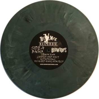 EP The Blowtops: Blood And Tar CLR