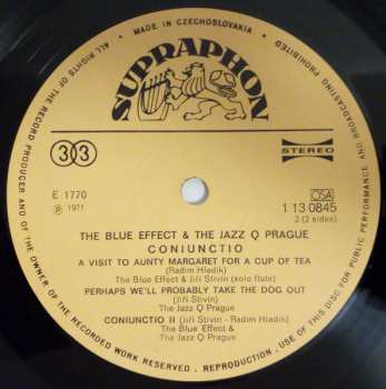 LP The Blue Effect: Coniunctio