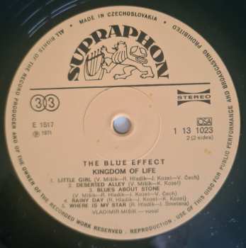 LP The Blue Effect: Kingdom Of Life
