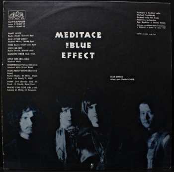 LP The Blue Effect: Meditace
