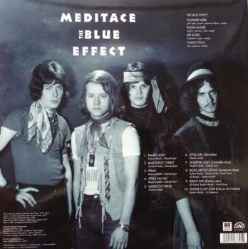 LP The Blue Effect: Meditace