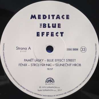 LP The Blue Effect: Meditace