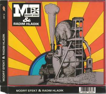 CD Radim Hladík: Modrý Efekt & Radim Hladík LTD