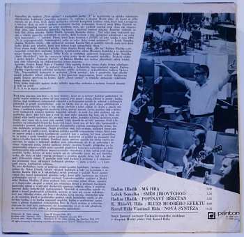 LP The Blue Effect: Nová Syntéza 