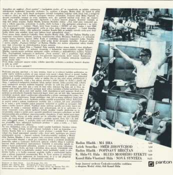 CD The Blue Effect: Nová Syntéza