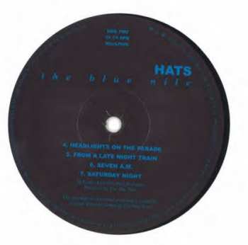 LP The Blue Nile: Hats