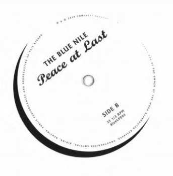 LP The Blue Nile: Peace At Last