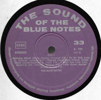 LP The Blue Notes: The Sound Of The Blue Notes