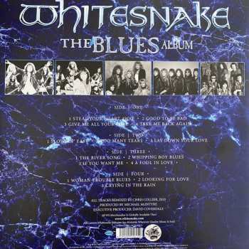 2LP Whitesnake: The Blues Album CLR