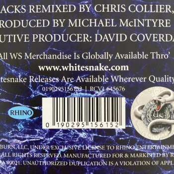 2LP Whitesnake: The Blues Album CLR
