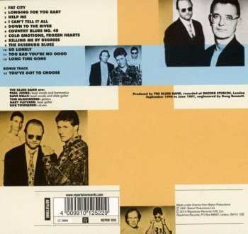CD The Blues Band: Fat City