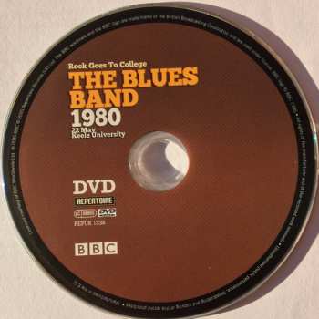 CD/DVD The Blues Band: Rock Goes To College - 1980 22 May Keele University