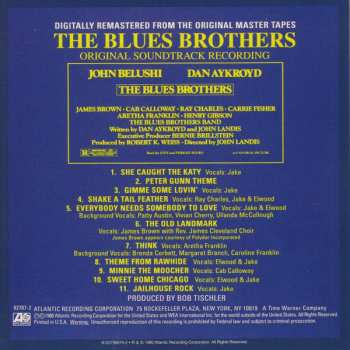3CD/Dobozkészlet The Blues Brothers: The Triple Album Collection