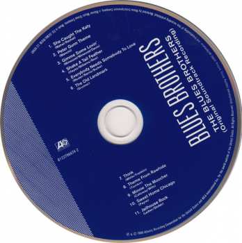 3CD/Dobozkészlet The Blues Brothers: The Triple Album Collection