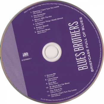 3CD/Dobozkészlet The Blues Brothers: The Triple Album Collection