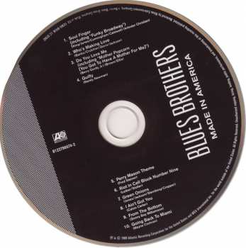 3CD/Dobozkészlet The Blues Brothers: The Triple Album Collection