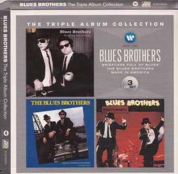 3CD/Dobozkészlet The Blues Brothers: The Triple Album Collection