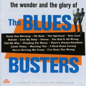 CD The Blues Busters: The Wonder And The Glory Of The Blues Busters