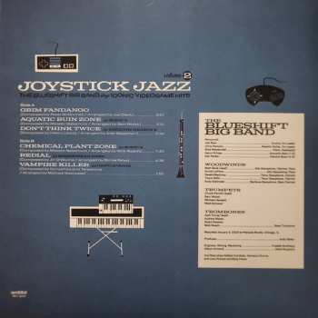 LP The Blueshift Big Band: Joystick Jazz: The Blueshift Big Band Plays Iconic Video Game Hits Volume 2