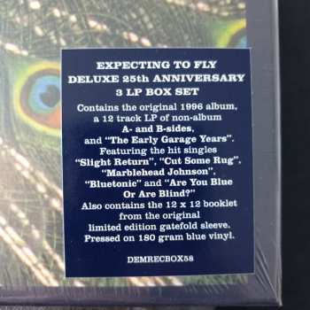 3LP/Dobozkészlet The Bluetones: Expecting To Fly LTD | DLX | CLR