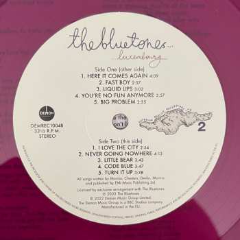 LP The Bluetones: Luxembourg CLR