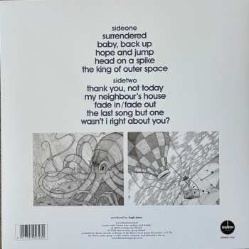 LP The Bluetones: The Bluetones CLR