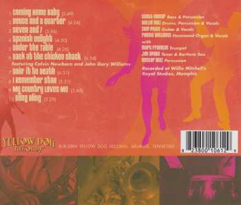 CD The Bo-Keys: The Royal Sessions