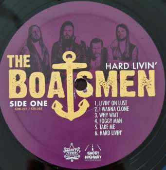 LP The Boatsmen: Hard Livin'