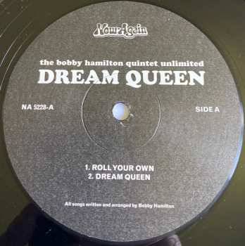LP The Bobby Hamilton Quintet Unlimited: Dream Queen