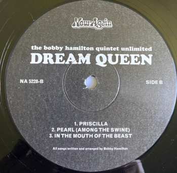 LP The Bobby Hamilton Quintet Unlimited: Dream Queen