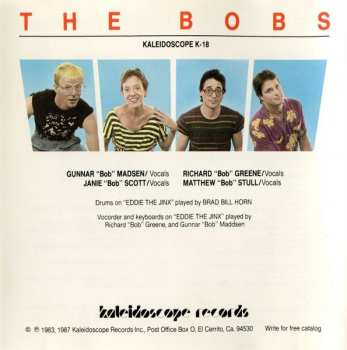 CD The Bobs: The Bobs