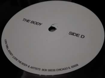 2LP The Body: Remixed LTD