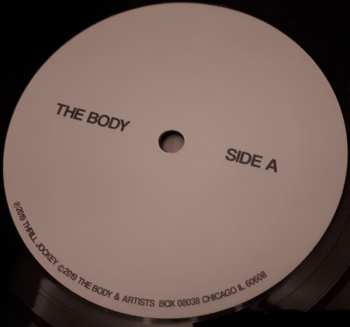 2LP The Body: Remixed LTD