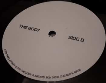 2LP The Body: Remixed LTD
