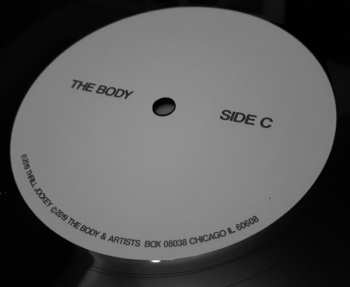 2LP The Body: Remixed LTD