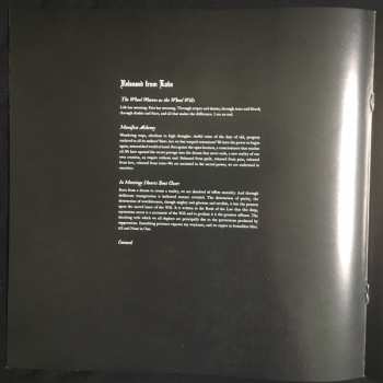 2LP The Body: Released From Love / You, Whom I Have Always Hated