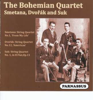 Album The Bohemian Quartet: Smetana, Dvořák And Suk