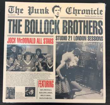 CD The Bollock Brothers: 21 Studio Sessions