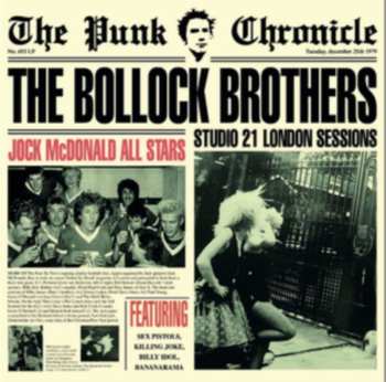 Album The Bollock Brothers: 21 Studio Sessions