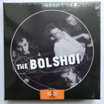 5CD/Dobozkészlet The Bolshoi: 5 Albums