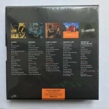5CD/Dobozkészlet The Bolshoi: 5 Albums
