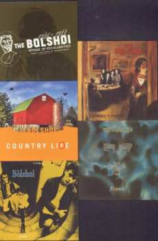 5CD/Dobozkészlet The Bolshoi: 5 Albums