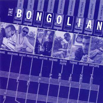 CD The Bongolian: Blueprint