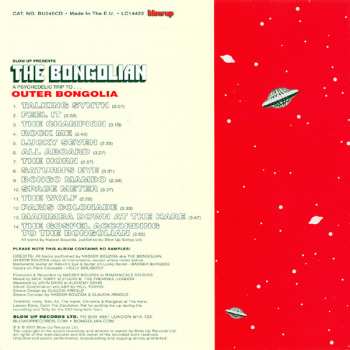 CD The Bongolian: Outer Bongolia