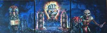 3LP Iron Maiden: The Book Of Souls LTD