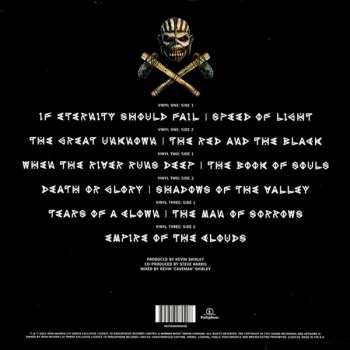 3LP Iron Maiden: The Book Of Souls LTD