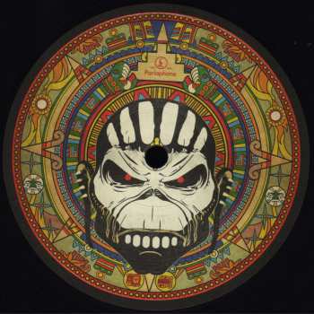 3LP Iron Maiden: The Book Of Souls LTD