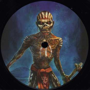 3LP Iron Maiden: The Book Of Souls LTD
