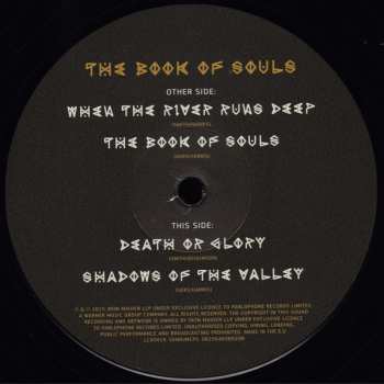 3LP Iron Maiden: The Book Of Souls LTD