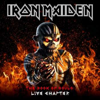 3LP Iron Maiden: The Book Of Souls: Live Chapter